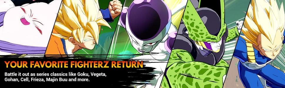 Dragon Ball FighterZ - Your Favorite FighterZ Return
