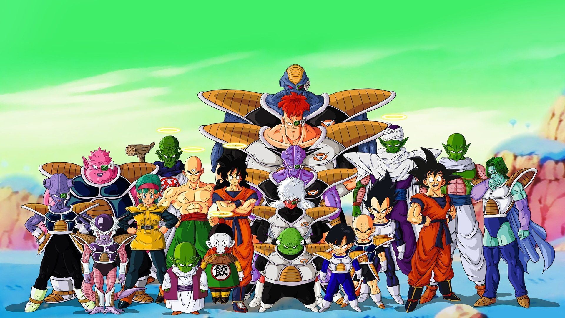 Dragon Ball Z: Seasons 1-9