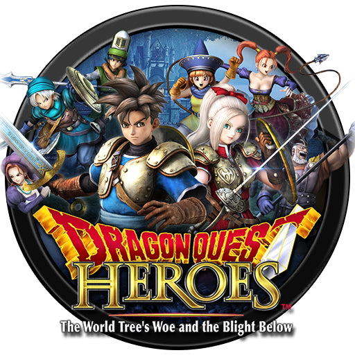 Dragon Quest Heroes The World Trees Woe and Blight Below