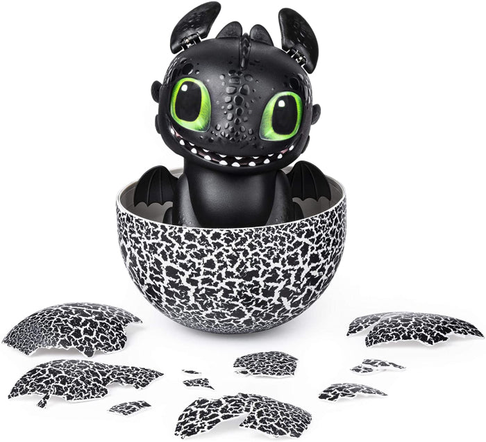 DreamWorks How To Train Your Dragon: The Hidden World - Hatching Toothless Interactive Baby Dragon
