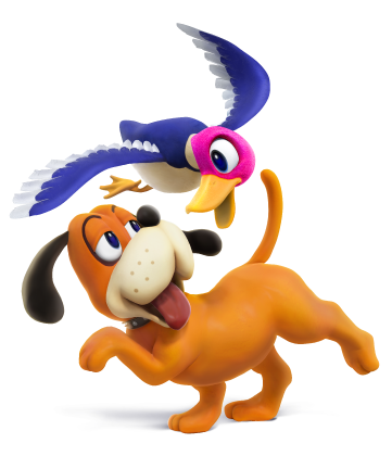 Duck Hunt Amiibo - Super Smash Bros. Series