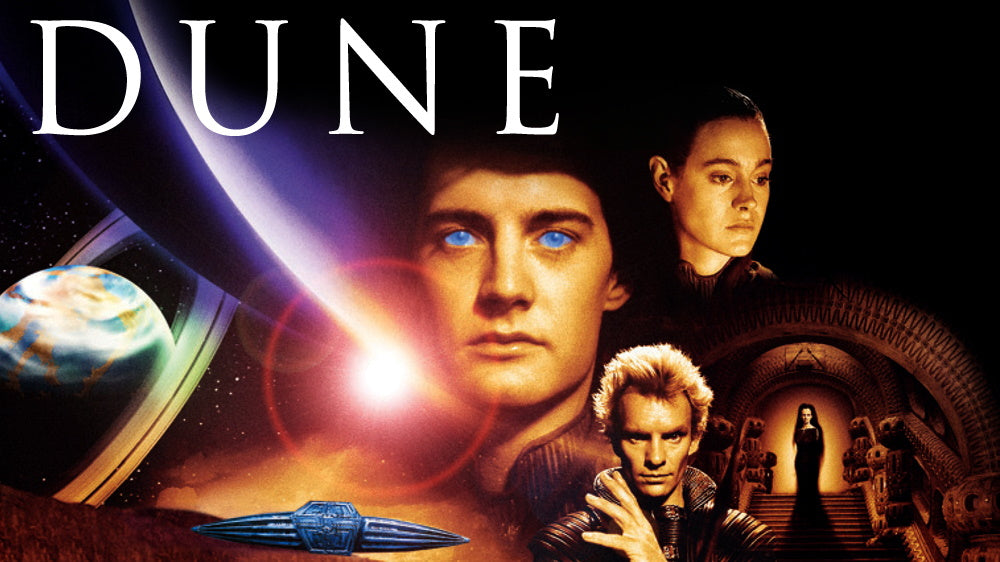 Dune 4K - 3-Disc Limited Deluxe Edition SteelBook