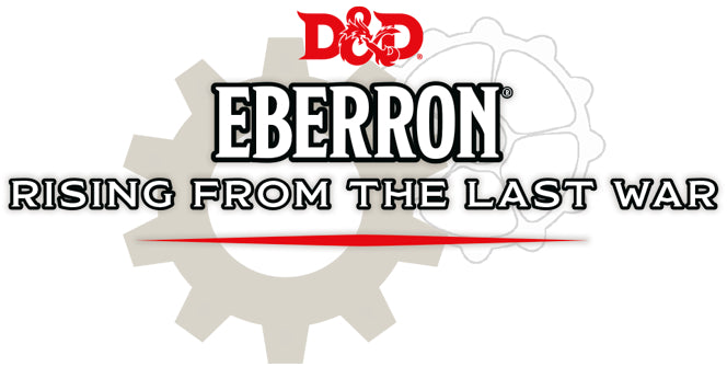 Dungeons & Dragons RPG: Eberron - Rising from The Last War w/ Alternate Cover