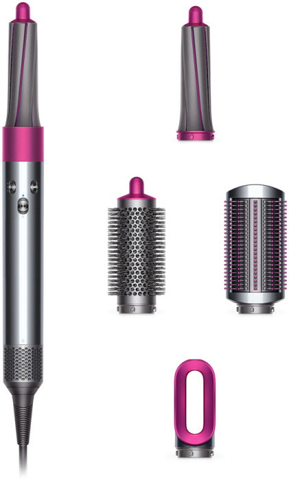 Dyson Airwrap Hair Styler Volume + Shape - Fuchsia/Iron