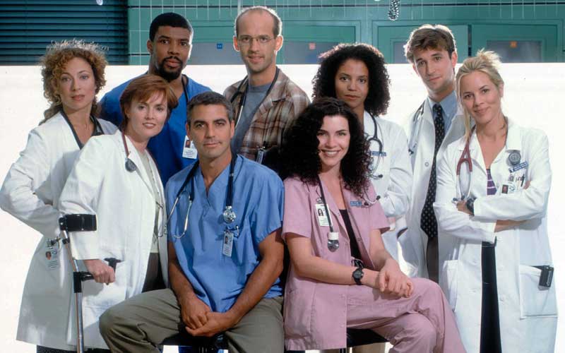 ER - The Complete Series Seasons 1-15