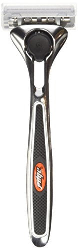 Edge 4-Titanium-Blade Razor with 17 Refills