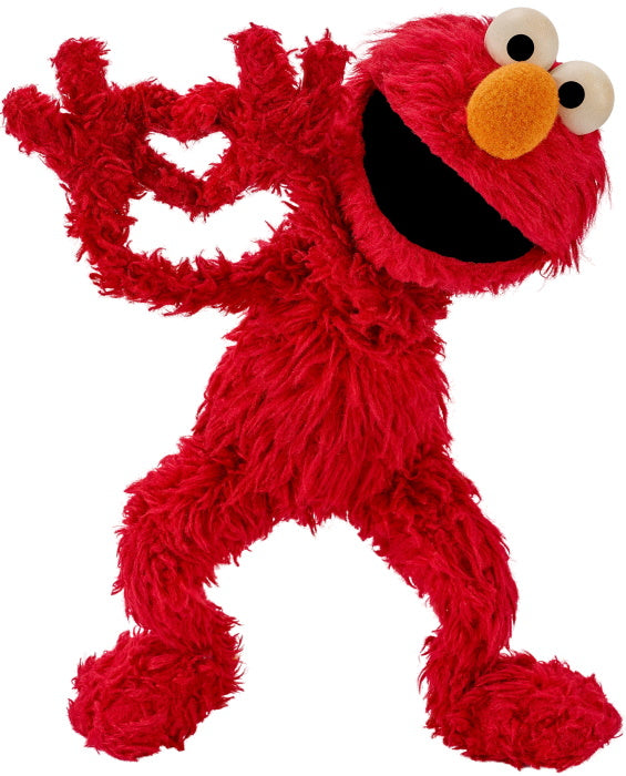 Elmo Loves to Hug 14-Inch Plush Toy