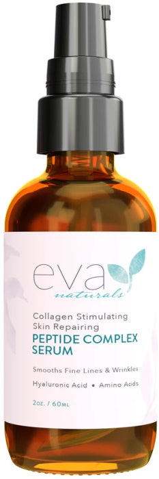 Eva Naturals Peptide Complex Serum - 60mL / 2 Oz