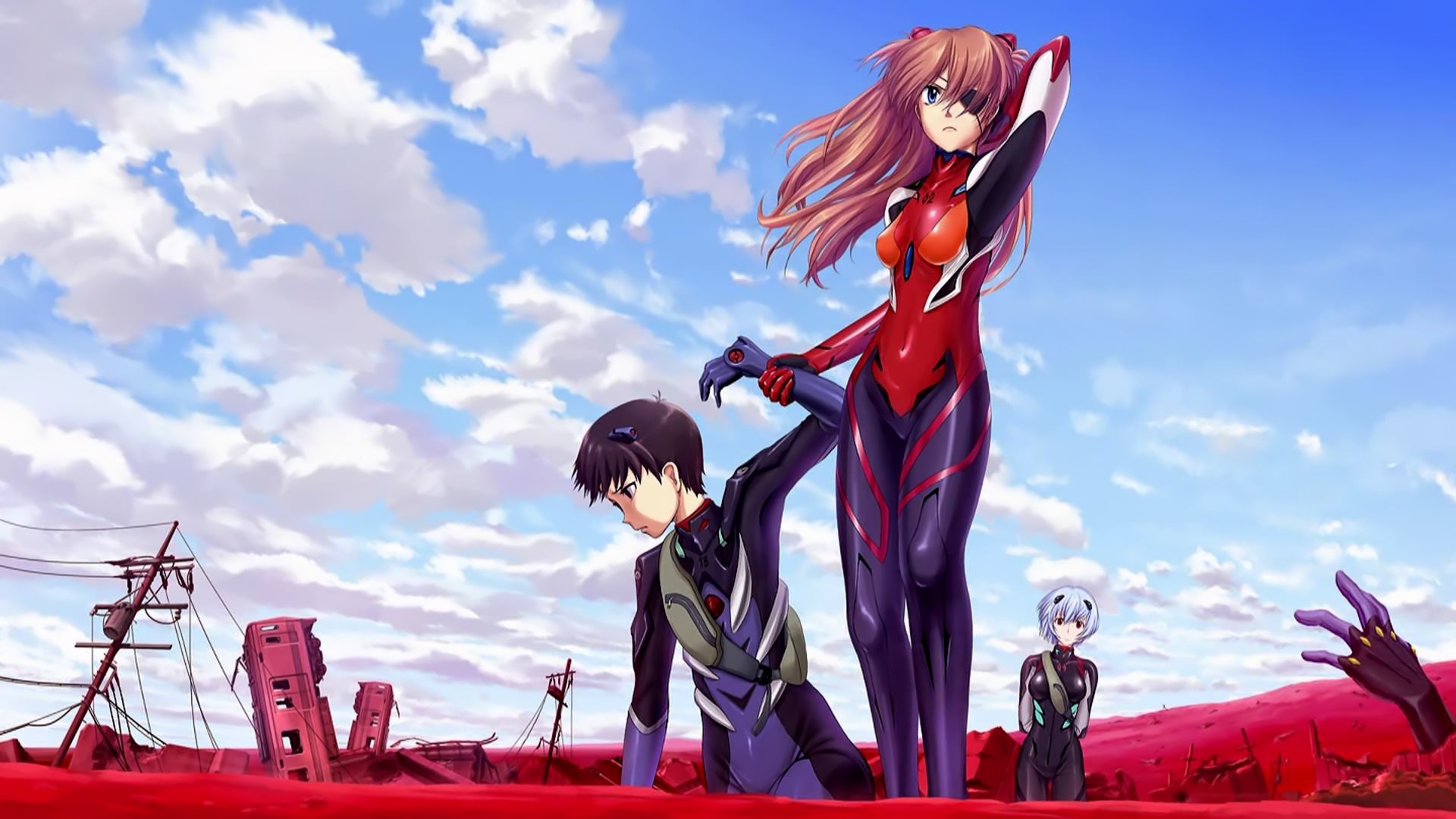 Evangelion 3.33: You Can (Not) Redo