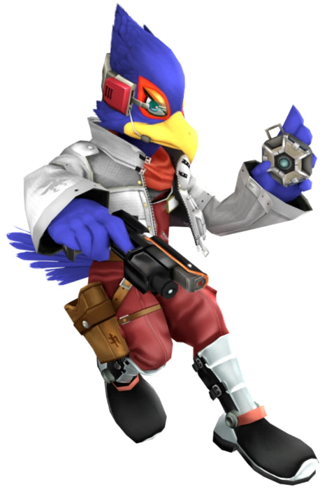 Falco Amiibo - Super Smash Bros. Series