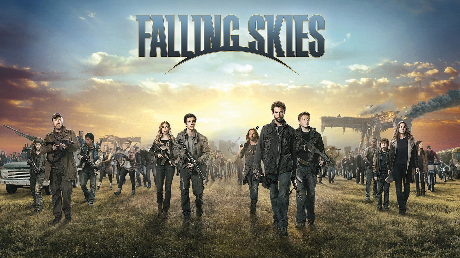 Falling Skies: The Complete Series - Seasons 1-5