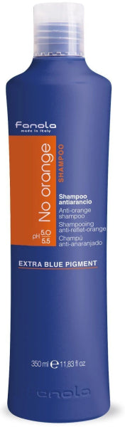 Fanola No Yellow and No Orange Shampoo - 2x350mL / 11.83 Fl Oz
