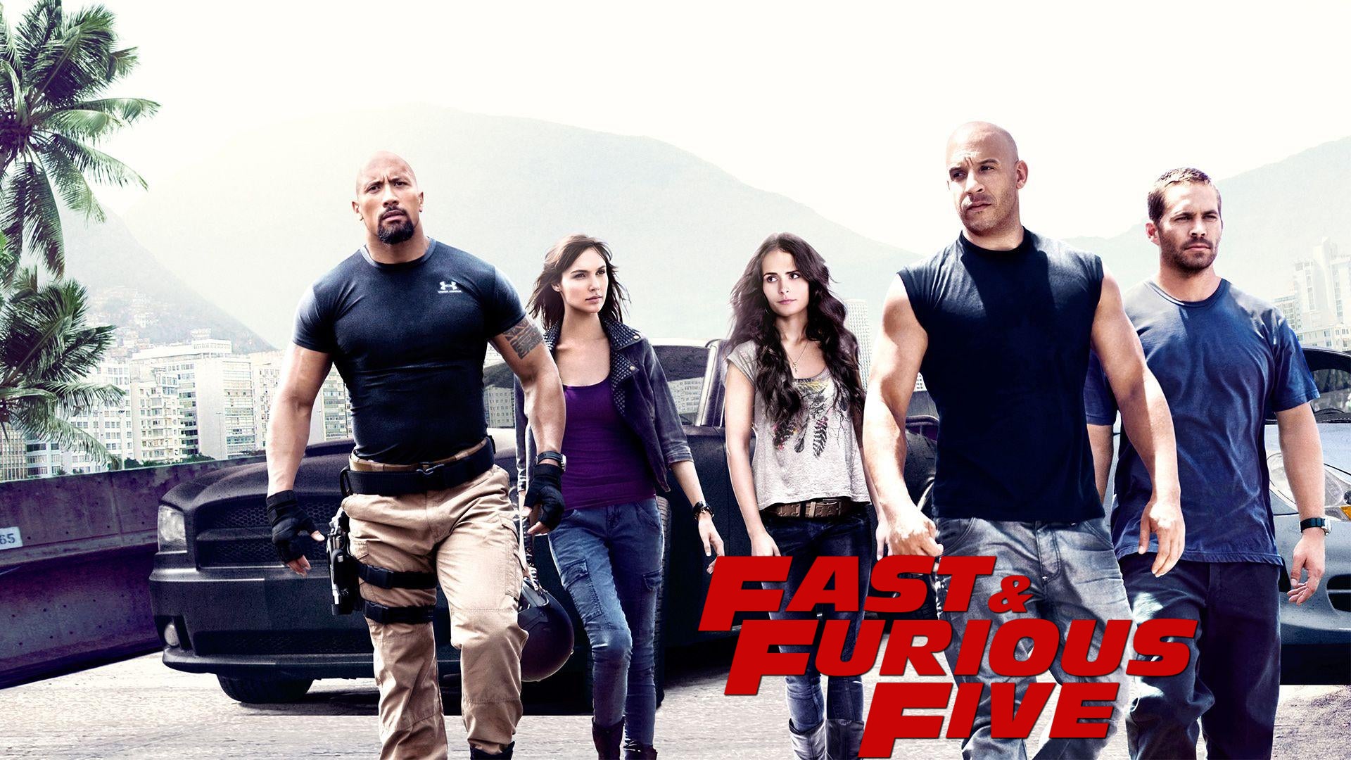 Fast & Furious: 6 Movie Collection