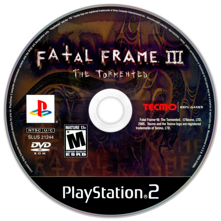 Fatal Frame III: The Tormented