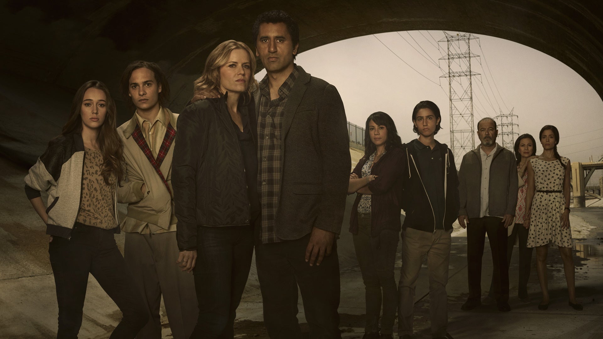 Fear the Walking Dead: The Complete First Season