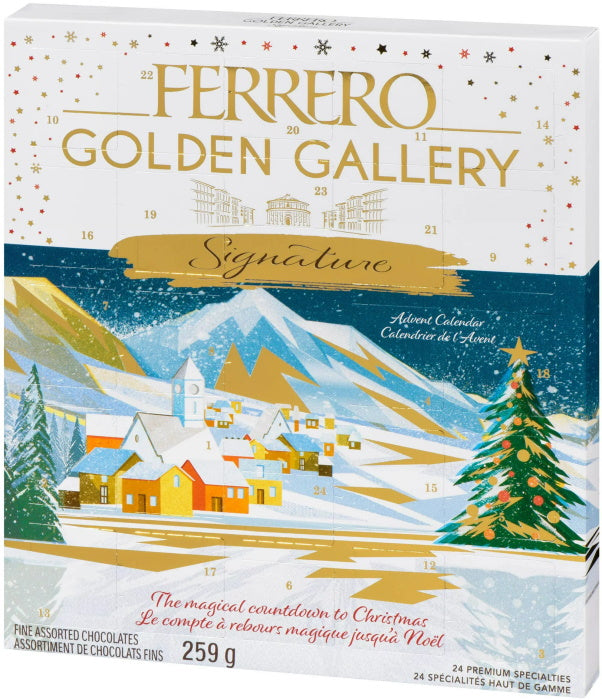 Ferrero Golden Gallery Signature Advent Calendar - 259g