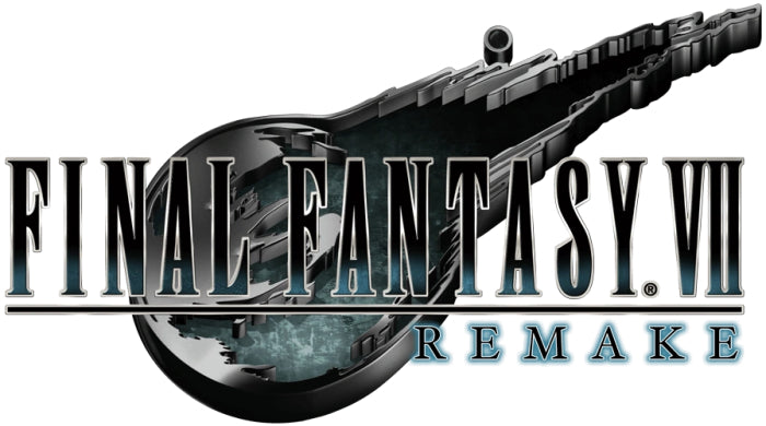 Final Fantasy VII Remake - Play Arts Cloud Strife & Hardy Daytona Action Figures