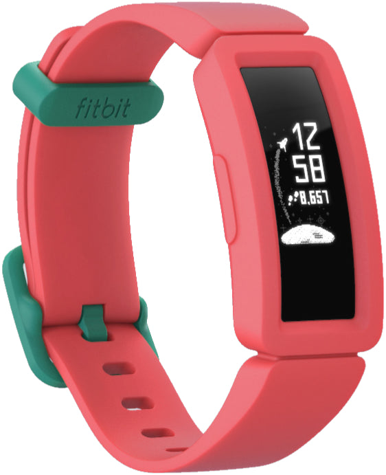 Fitbit Ace 2 Activity Tracker for Kids - Watermelon & Teal