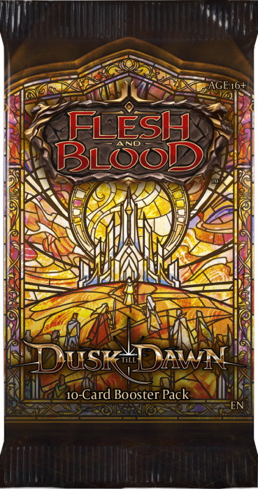 Flesh and Blood TCG: Dusk till Dawn Booster Box - 24 Packs
