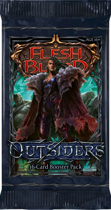 Flesh and Blood TCG: Outsiders Booster Box - 24 Packs