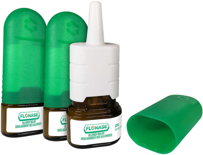 Flonase Allergy Relief Nasal Spray - 3 x 120 Metered Sprays