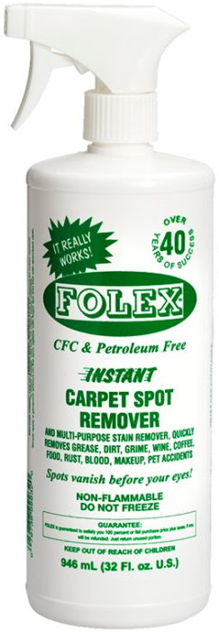 Folex Instant Carpet Spot Remover - 2 Pack - 946mL / 32 fl oz