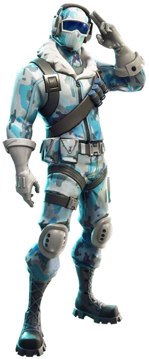 Fortnite: Deep Freeze Bundle