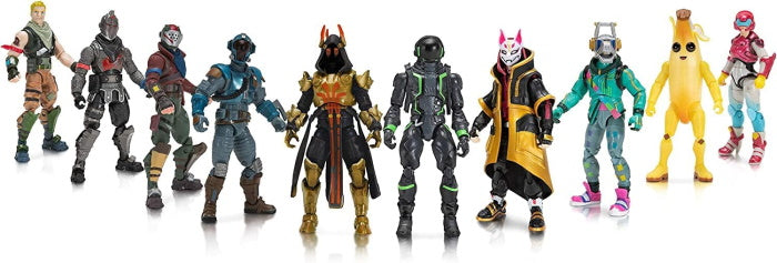 Fortnite The Chapter 1 Collection - 10 Figure Pack