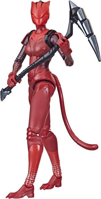 Fortnite Victory Royale Series: Lynx (Red) 6-Inch Collectible Action Figure with Accessories
