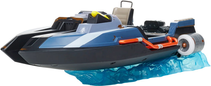 Fortnite Victory Royale Series: Motorboat Deluxe 19.6-Inch Collectible Vehicle with Accessories