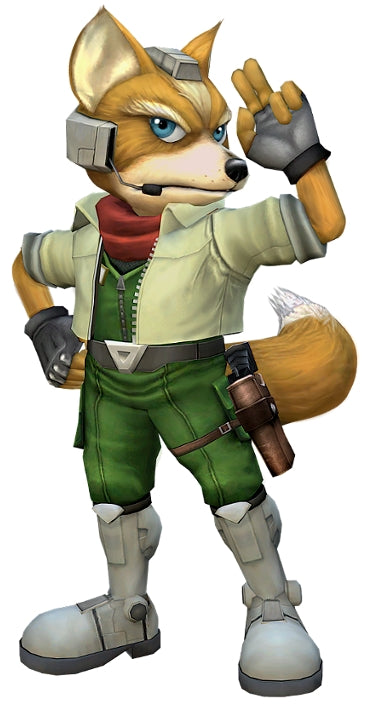 Fox McCloud Amiibo - Super Smash Bros. Series