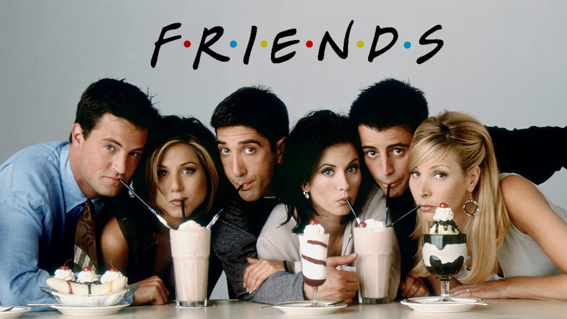 Friends: The Complete Series - Seasons 1-10