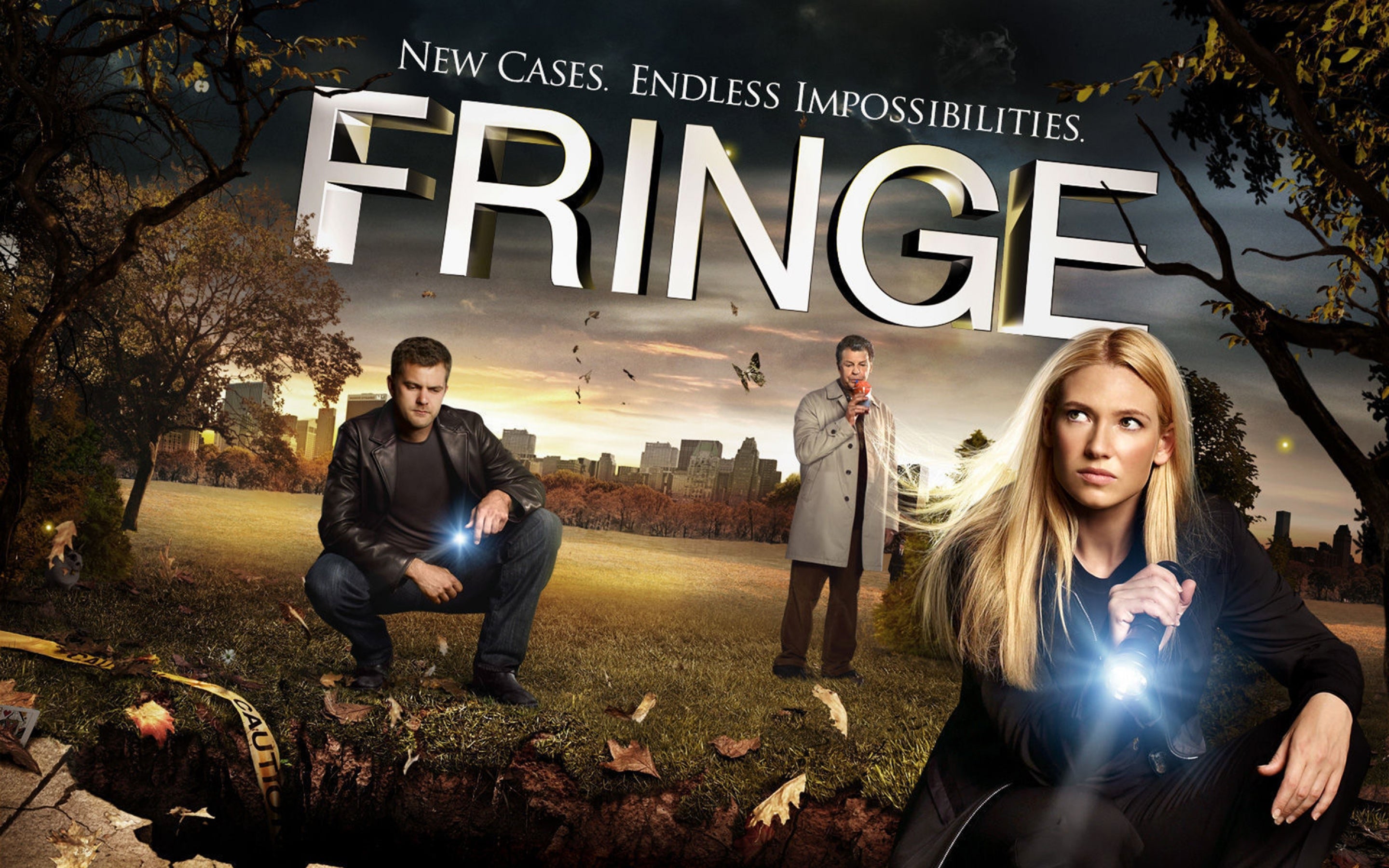 Fringe: The Complete Series - Seasons 1-5