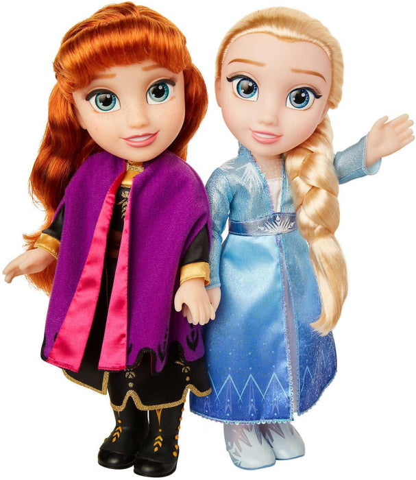 Disney Frozen 2 Anna & Elsa Adventure Dolls