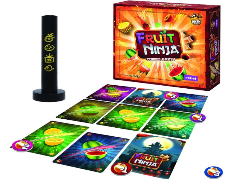 Fruit Ninja: Combo Party, Board Game