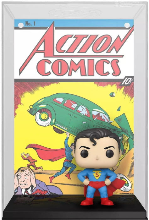 Funko POP! Comic Covers: DC - Superman Action Comics Vinyl Figure