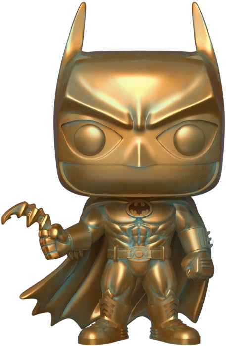 Funko POP! DC Super Heroes - Batman (1989) Special Edition 80th Anniversary Bronze Patina Vinyl Figure