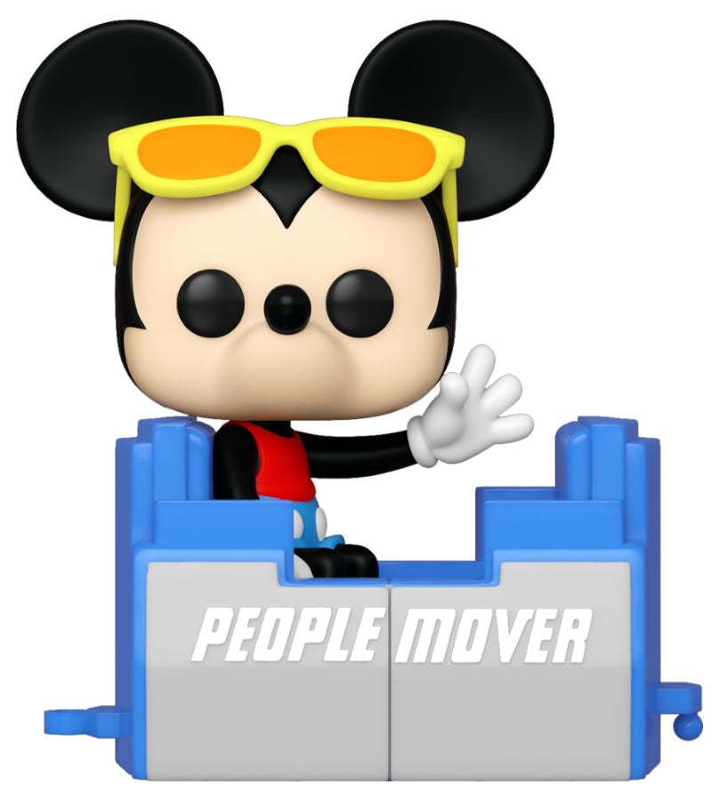 Funko POP! Disney: Walt Disney World 50th - Mickey Mouse on the People Mover Vinyl Figure