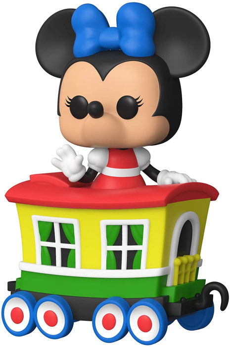 Funko POP! Disney: Minnie Mouse on the Casey Jr. Circus Train Attraction Vinyl Figur