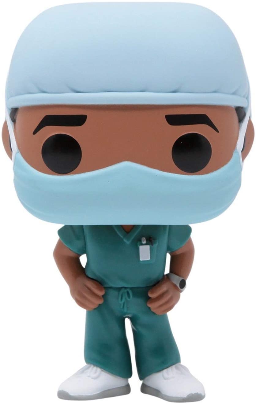 Funko POP! Heroes: Front Line Worker - Male Hospital Worker #2