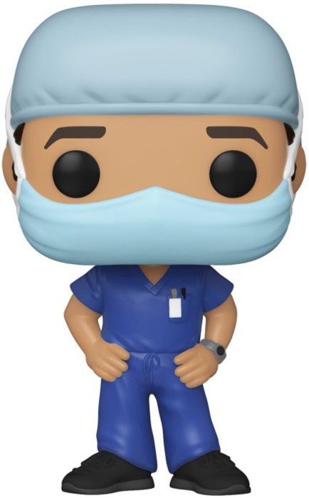 Funko POP! Heroes: Front Line Worker- Male Hospital Worker #1