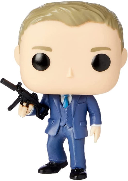 Funko POP! Movies: James Bond - Daniel Craig (Quantum of Solace)