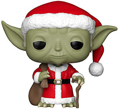 Funko POP! Star Wars: Holiday Santa Yoda