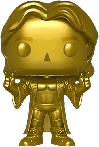 Funko POP! WWE: Ric and Charlotte Flair Gold Vinyl Figures - 2-Pack