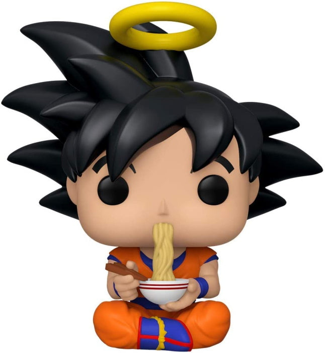 Funko POP! Animation: Dragonball-Z - Goku Eating Noodles Vinyl Figure