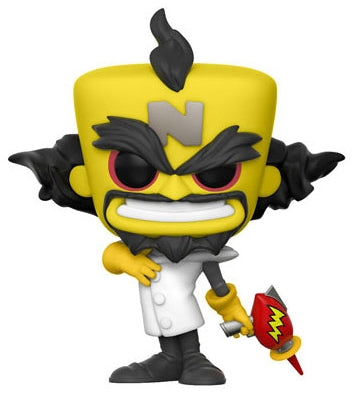 Funko POP! Games - Crash Bandicoot: Dr. Neo Cortex Vinyl Figure - #276