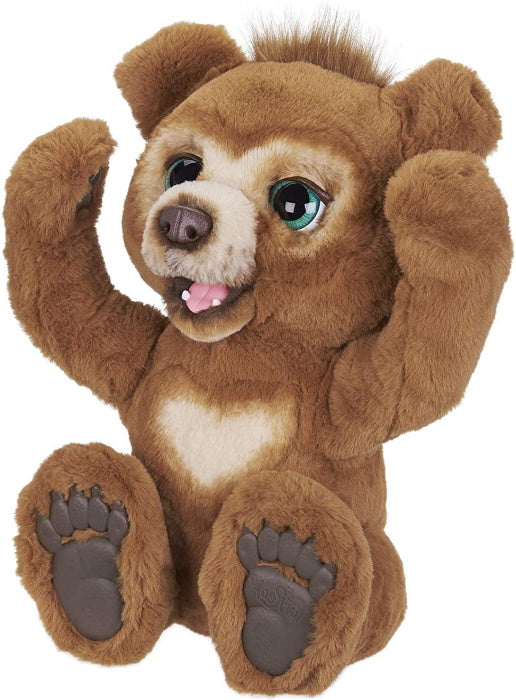 FurReal Cubby The Curious Bear