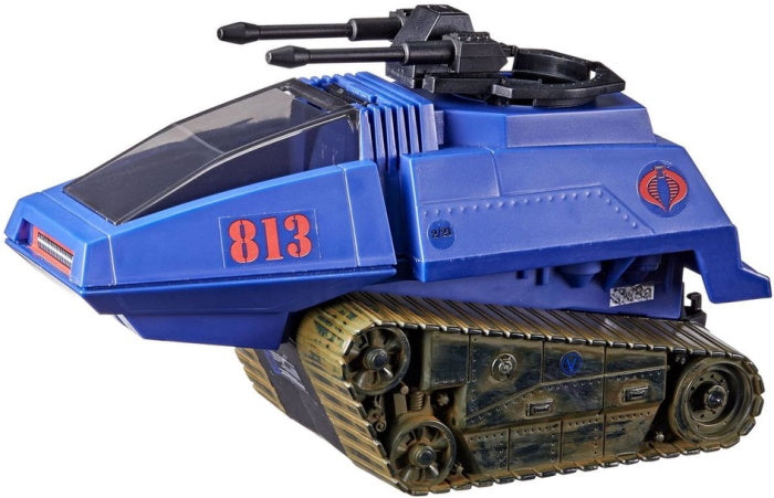 G.I. Joe Retro Collection Cobra H.I.S.S. III Toy Vehicle 3.75-Inch Rip It Action Figure