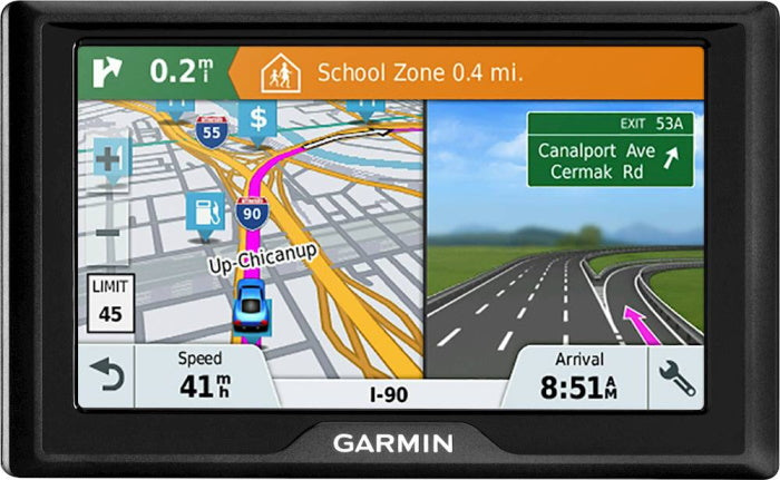 Garmin Drive 51 LMT-S GPS Navigator - 010-01678-07