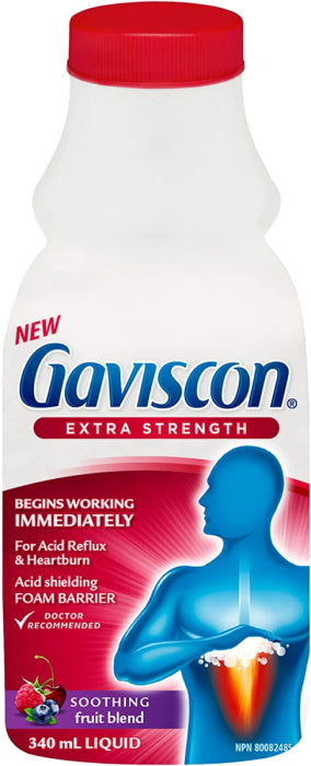 Gaviscon Liquid Extra Strength Antacid - 340 mL